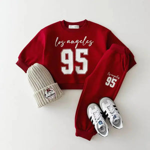 'Los Angeles 95' Jogger Set - Komfy Kloset