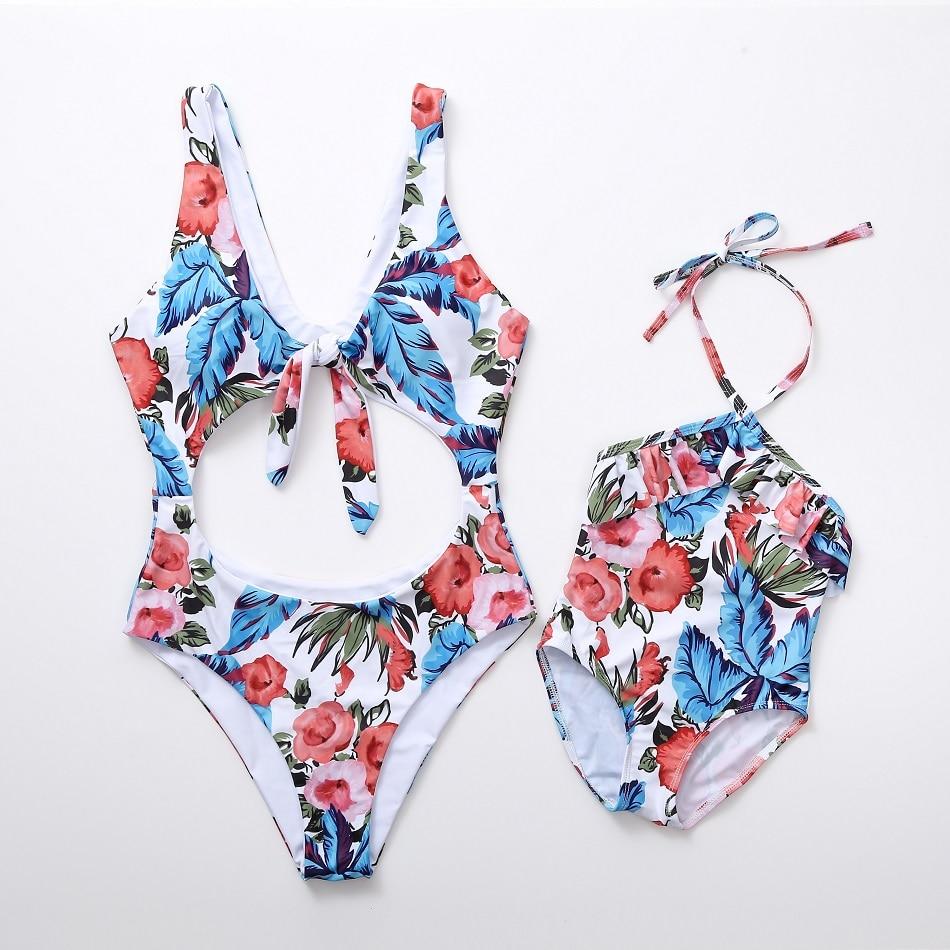 Soldes Maillot De Bain Bebe Et Maman Identique En Stock