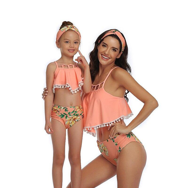 Maillot De Bain Mere Bebe Fille Mon Mini Moi