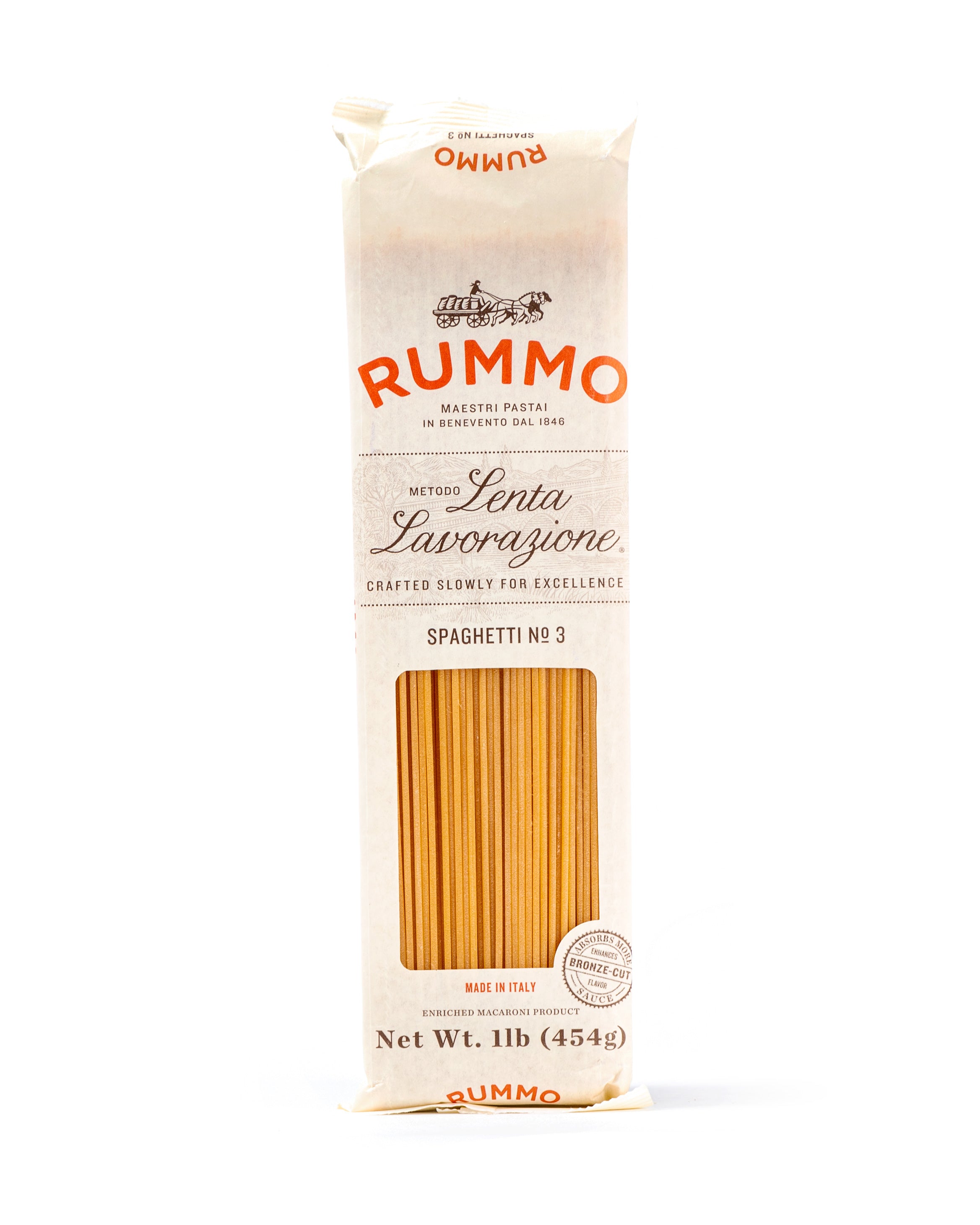 Spaghetti Pasta - Rummo Pasta – Magnifico Food