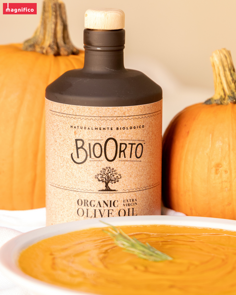 Organic Extra Virgin Olive Oil monocultivar Ogliarola 16.90 Fl Oz - Magnifico Food