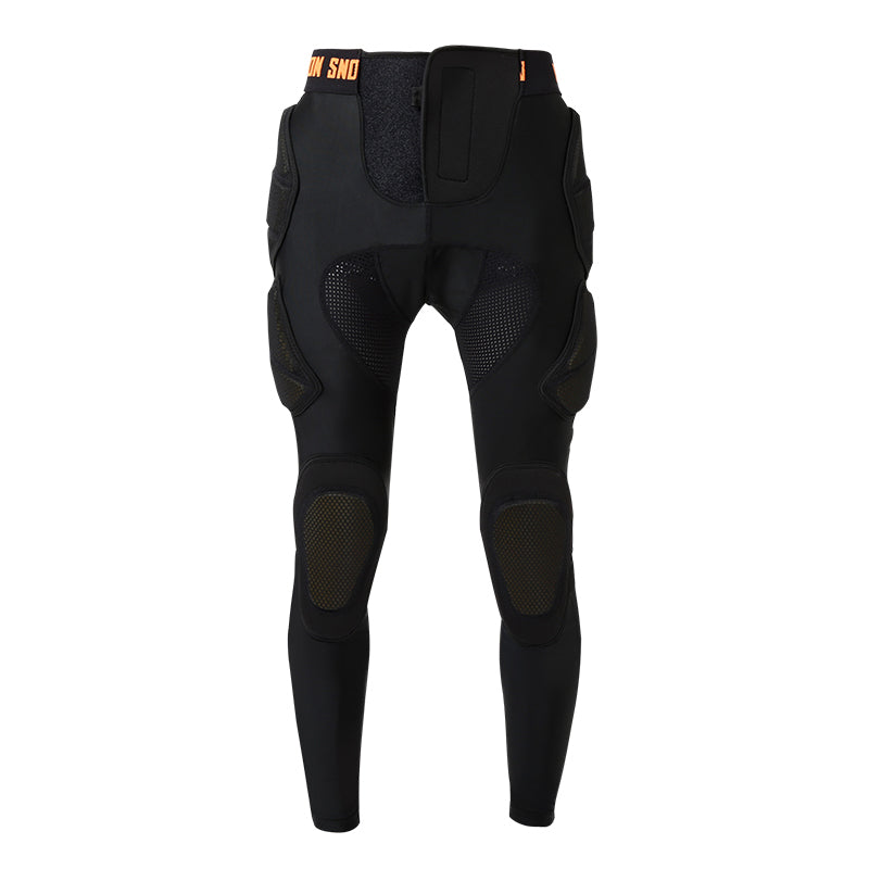 Nandn Unisex undercover 3D Protective Snowboard Padded Ski Pants