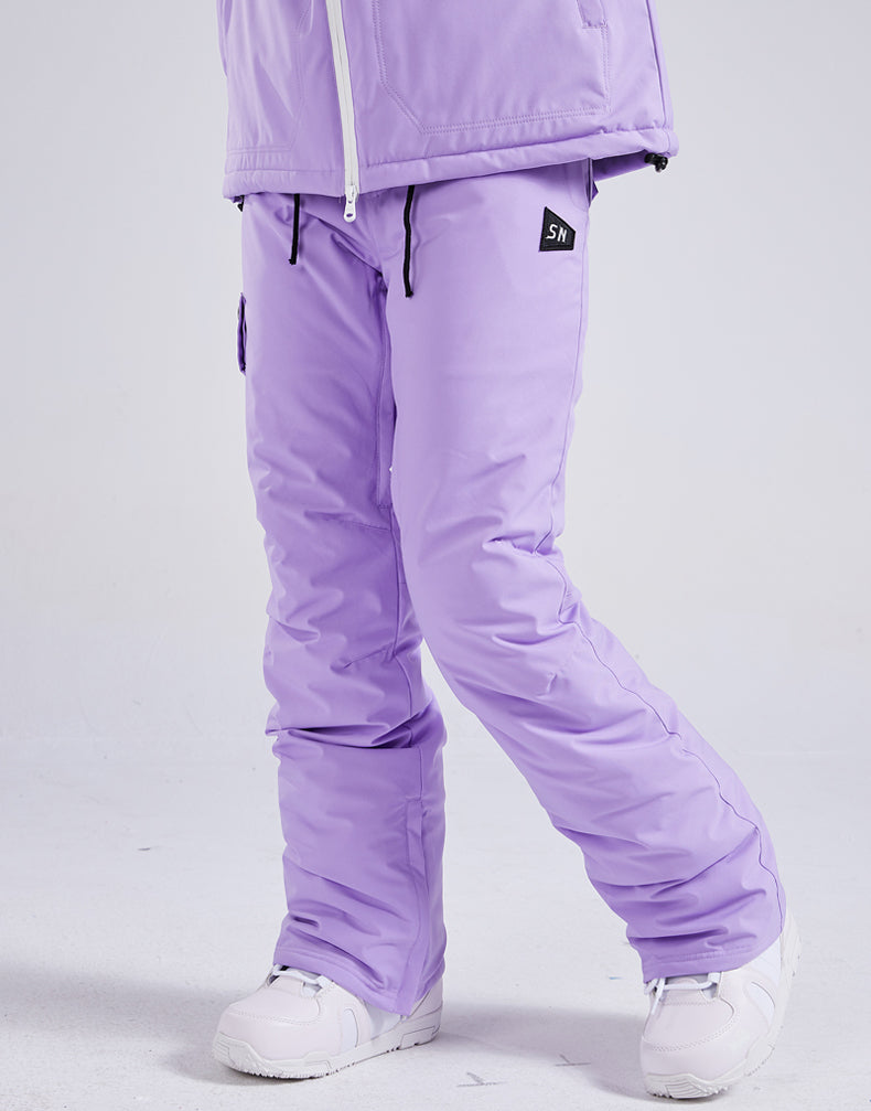 Women's Blue Magic College Winter Outdoor Functional Snow Pants