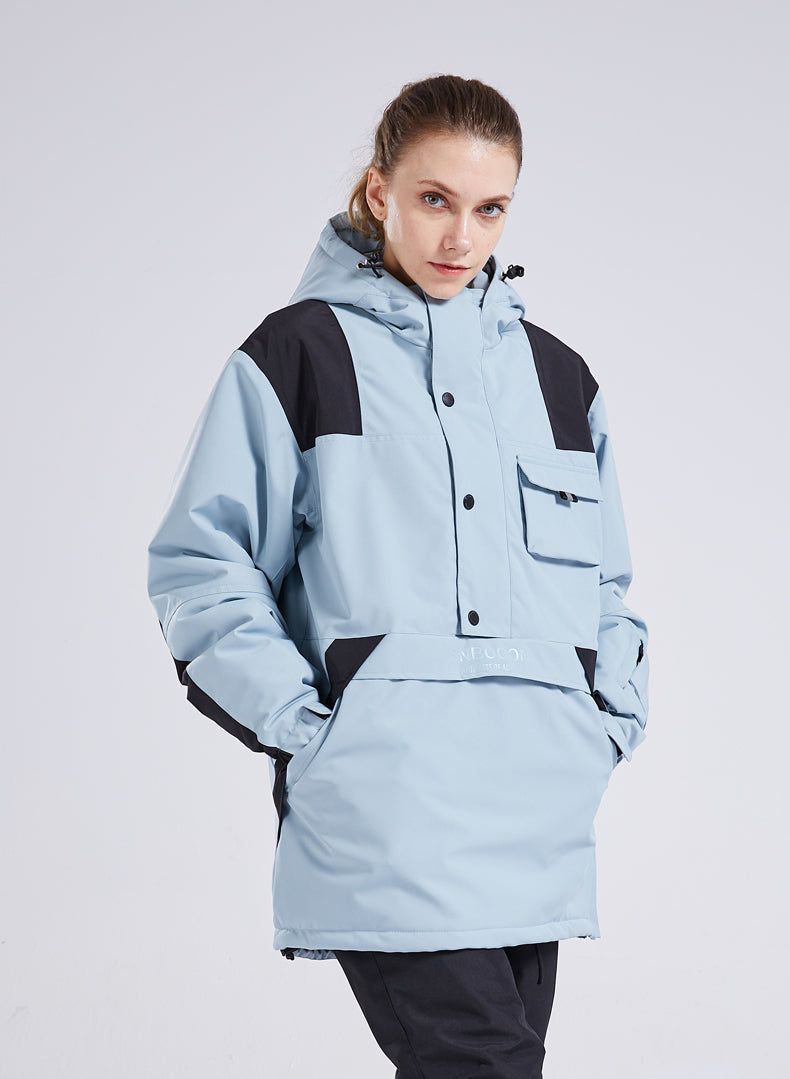 Women's Blue Magic Classic Ladies All Weather Functional Snow Jacket