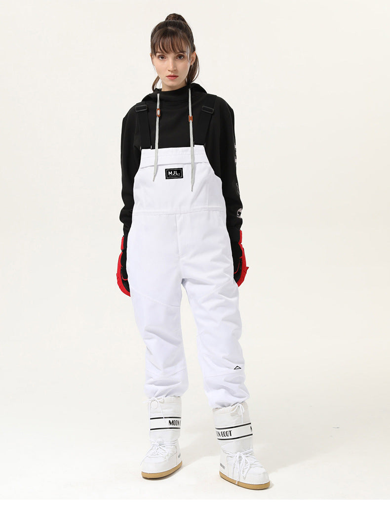 Women's Northfeel Trouvaile Winter Outdoor Snow Pants Ski Bibs