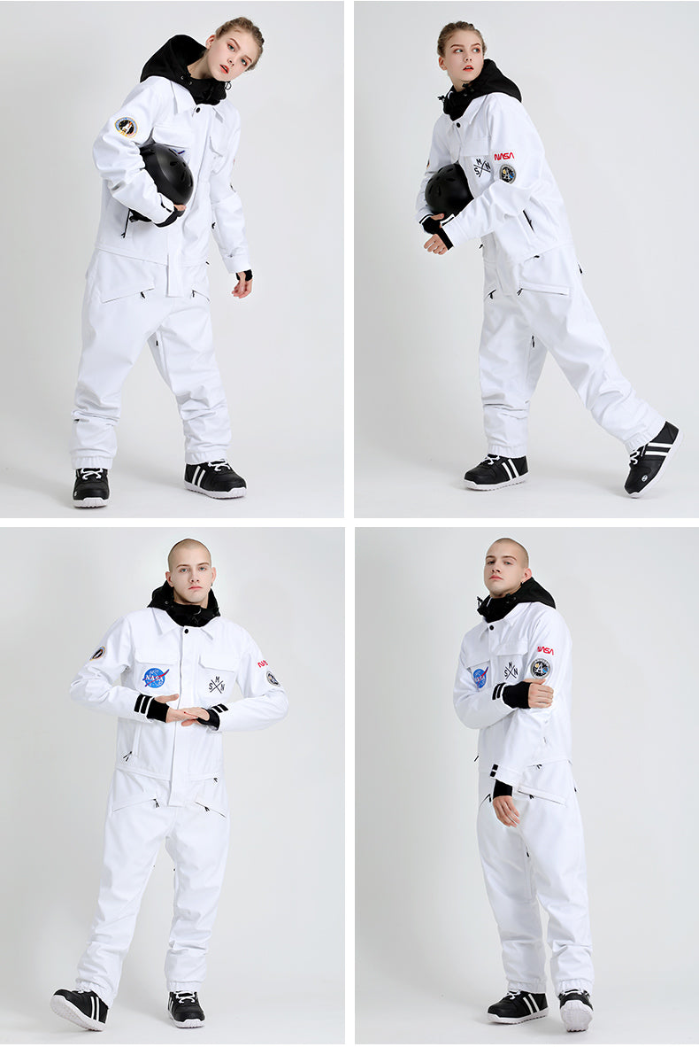 Men's SMN Slope Star Ski Suits Winter Snowsuits