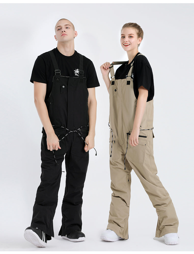 SMN Unisex-Overalls, Snowboard-Trägerhose