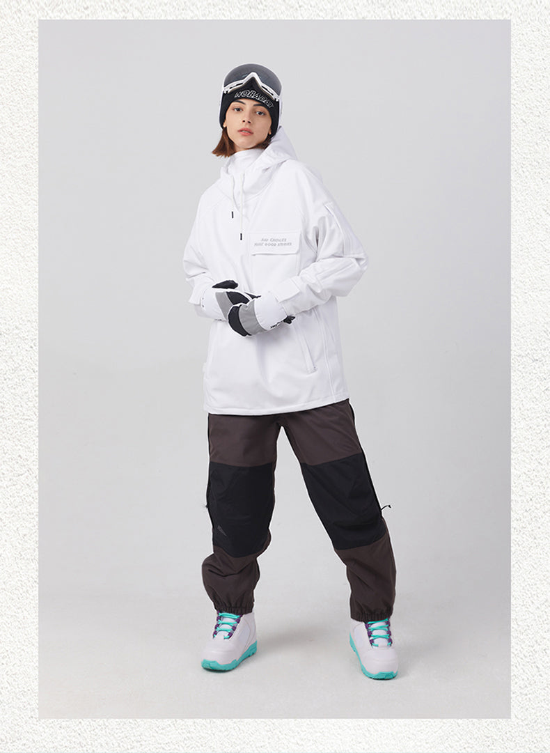 Women's Unisex Nobaday Winter Ranger Alpine Snow Ski Pants