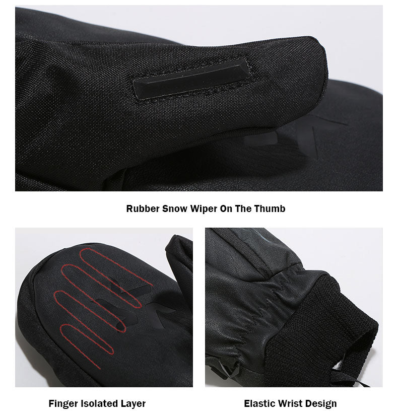 LD Ski Rely Snow Mittens