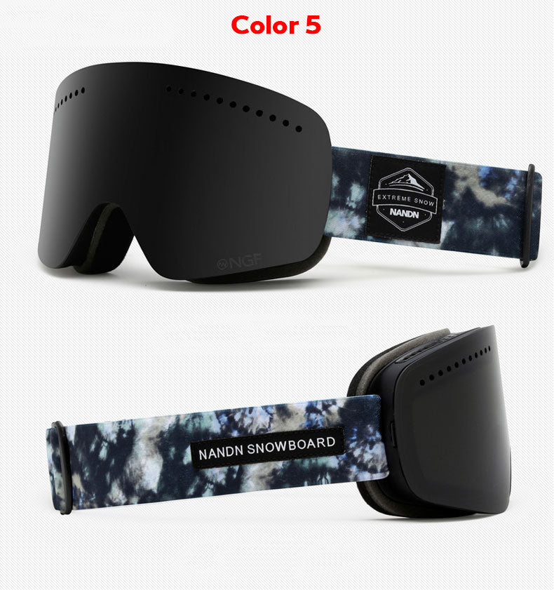 Unisex Nandn Infiniti Ski/Snowboard Goggles