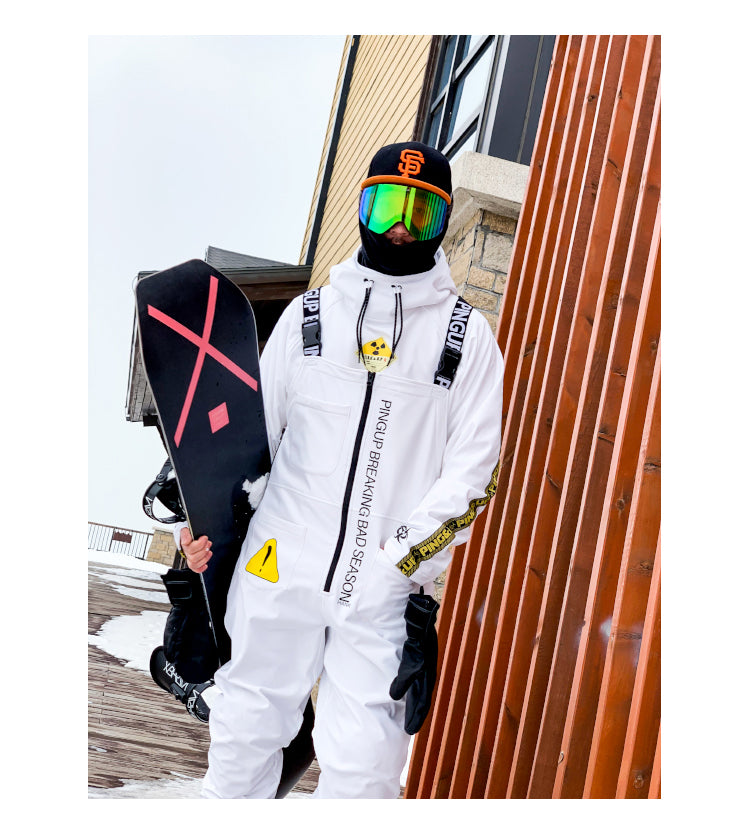 Women's Pingup Unisex Breaking Bad Season Snowboard pants & jackets