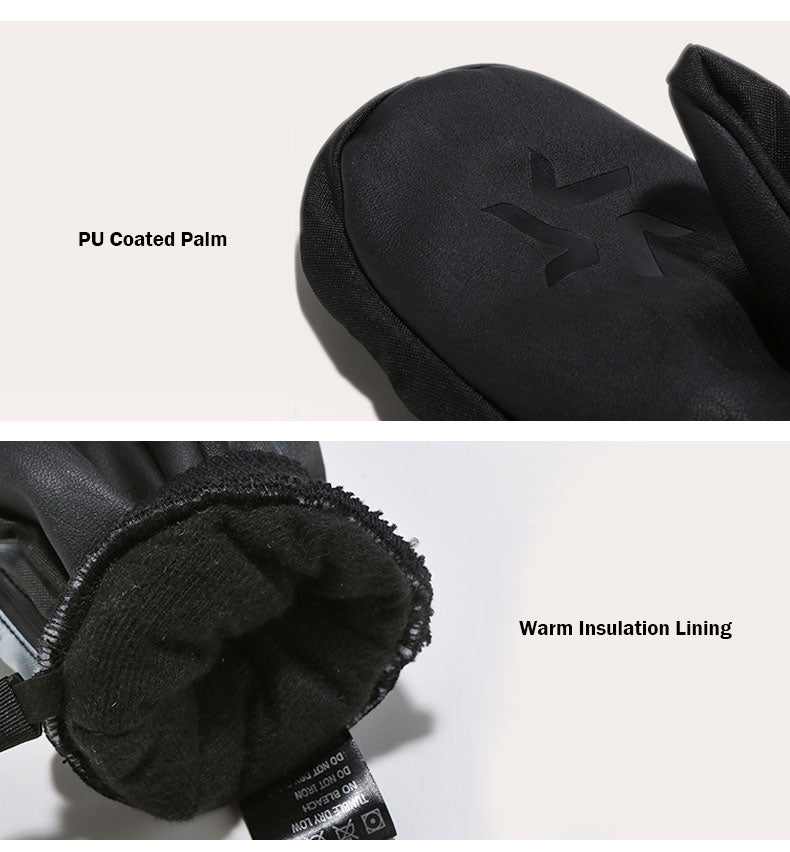 LD Ski Rely Snow Mittens