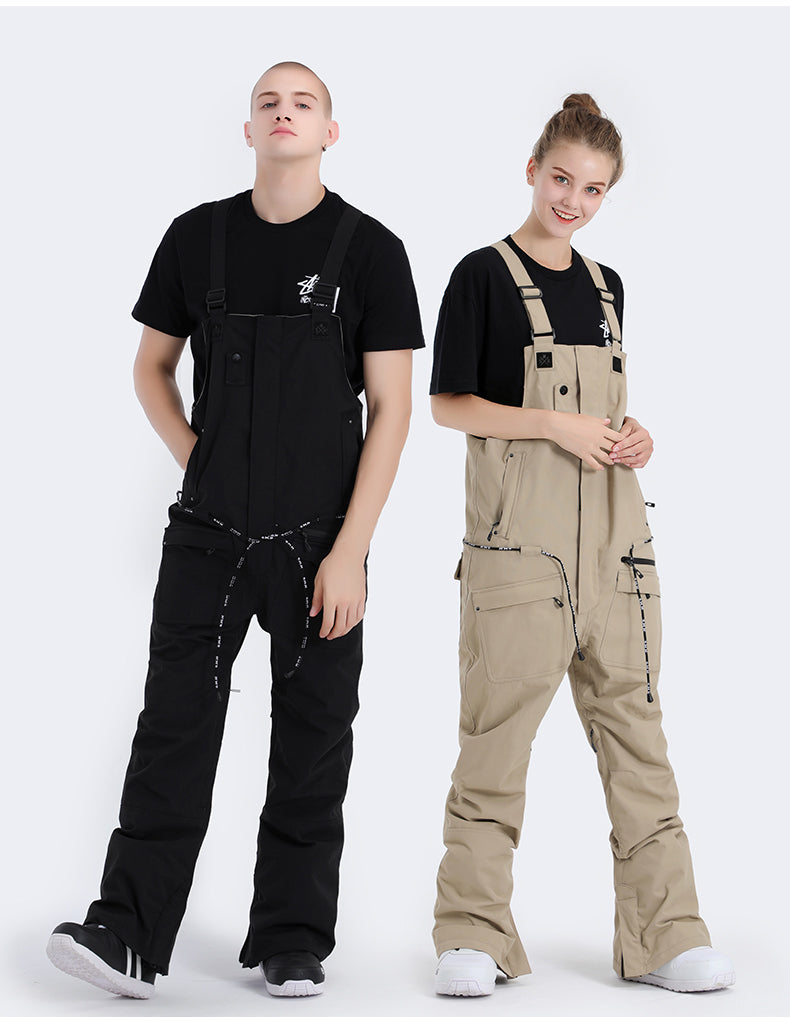 SMN Unisex-Overalls, Snowboard-Trägerhose