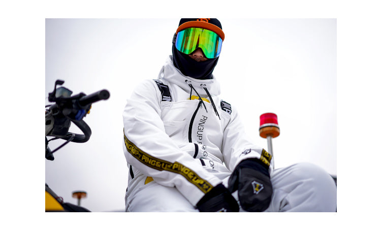 Pingup Unisex Breaking Bad Season Snowboard pants & jackets