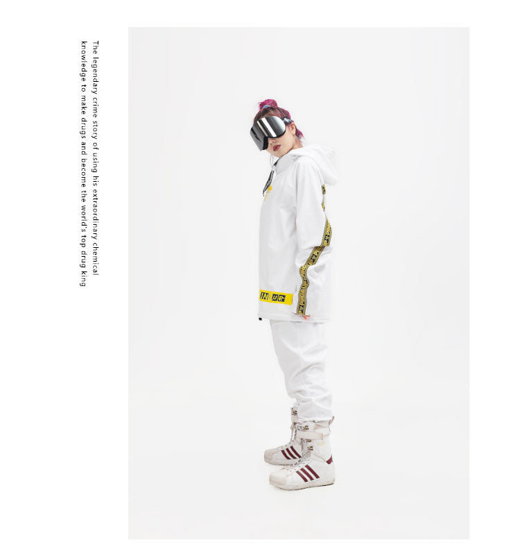 Pingup Unisex Breaking Bad Season Snowboard pants & jackets