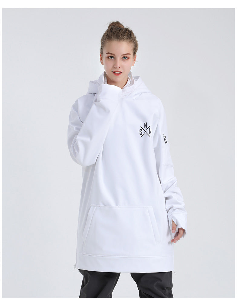 SMN Unisex Snow Shred Pullover Hoodie