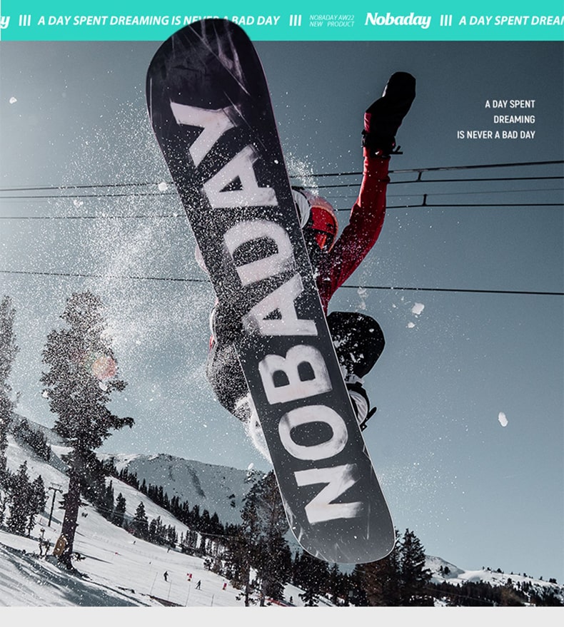 Men's Nobaday Pure Free Fluorspar Anorak Snowboard Jacket