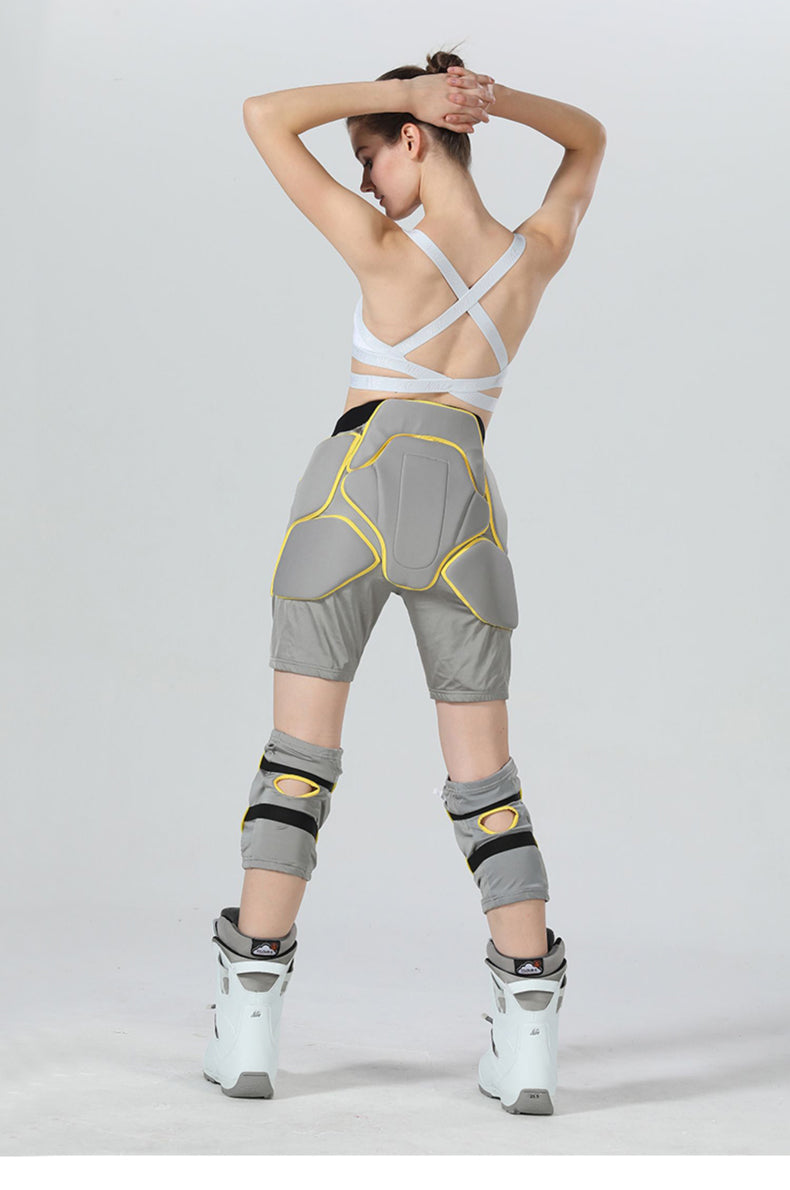 High Experience Unisex Tri-Flex Protective Shorts / Knee Pads