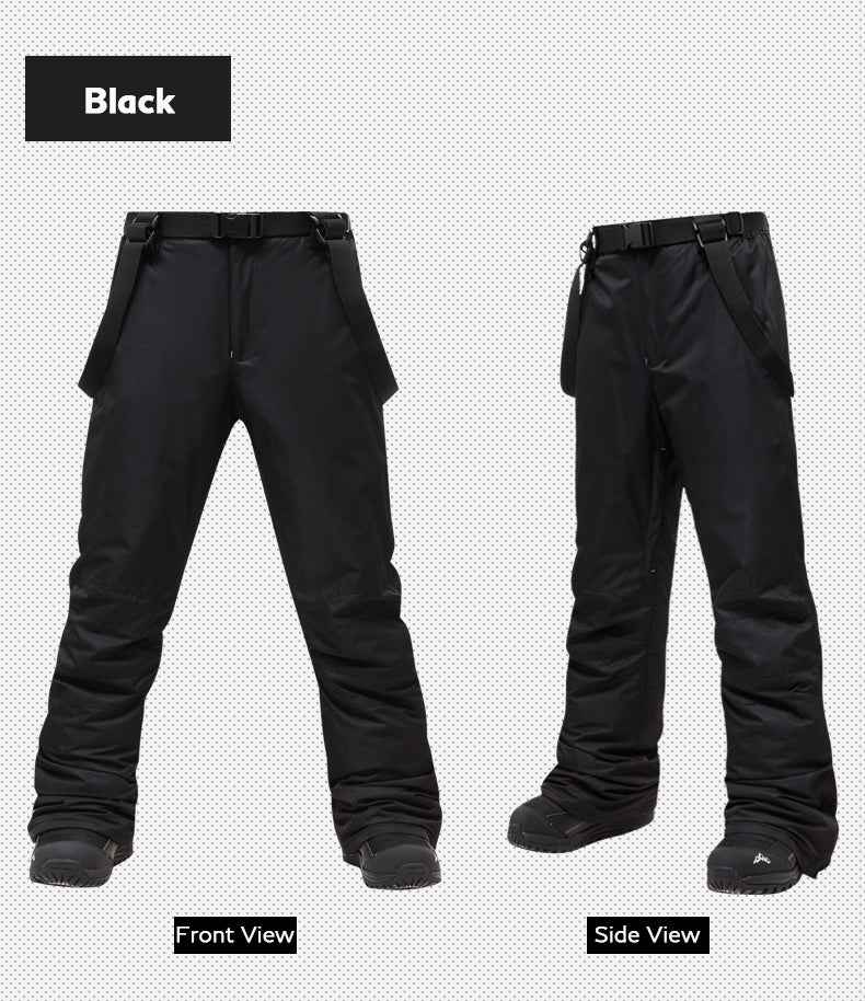 Men's Mutu Snow 10k Waterproof Highland Bib Snow Pants