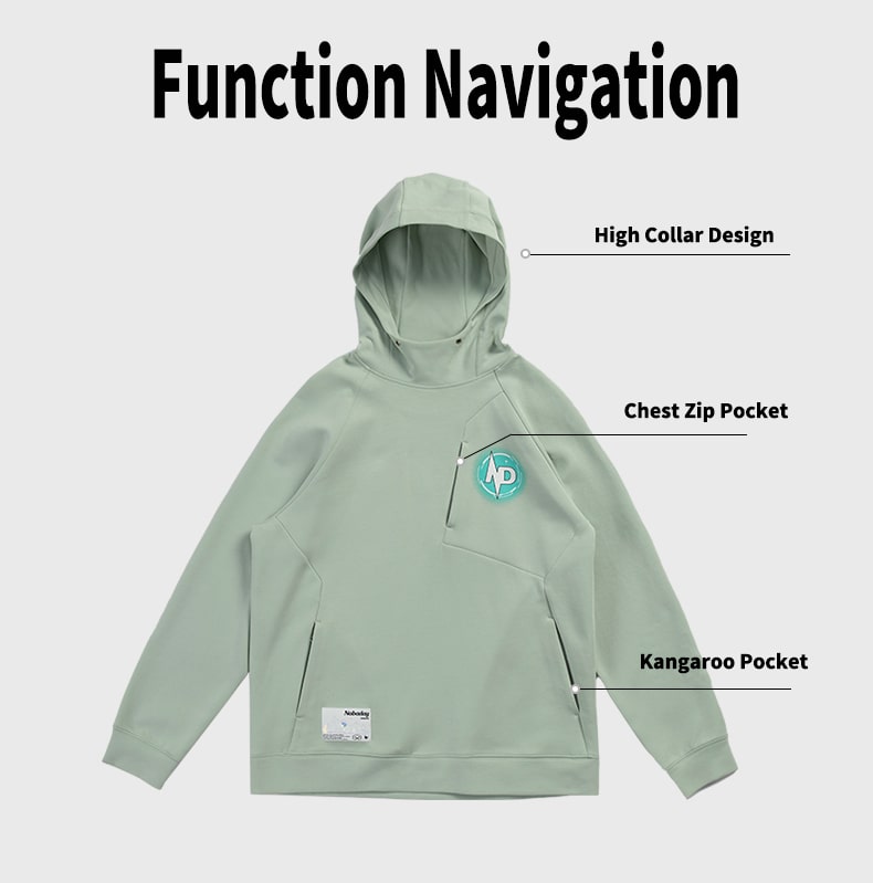 Nobaday Dawn Armor Snowboard Hoodie