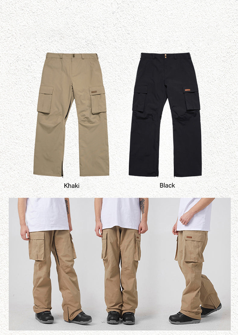 Men's Nobaday Cargo Winter Outdoor Snow Pants