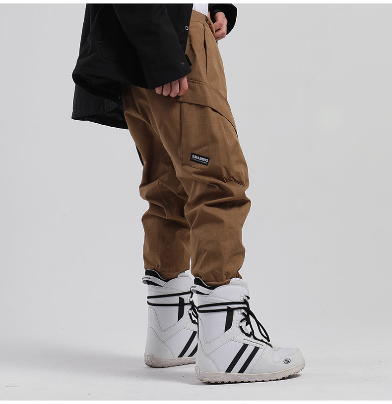 SMN Hipster Winter Outdoor Elastic Jogger Sweatpants