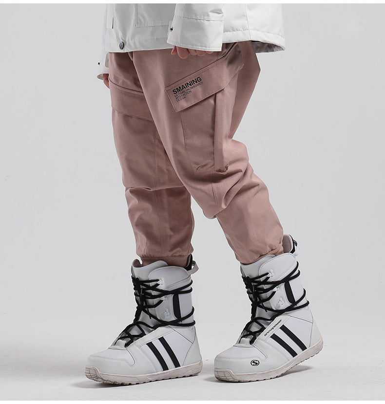 SMN Hipster Winter Outdoor Elastic Jogger Sweatpants