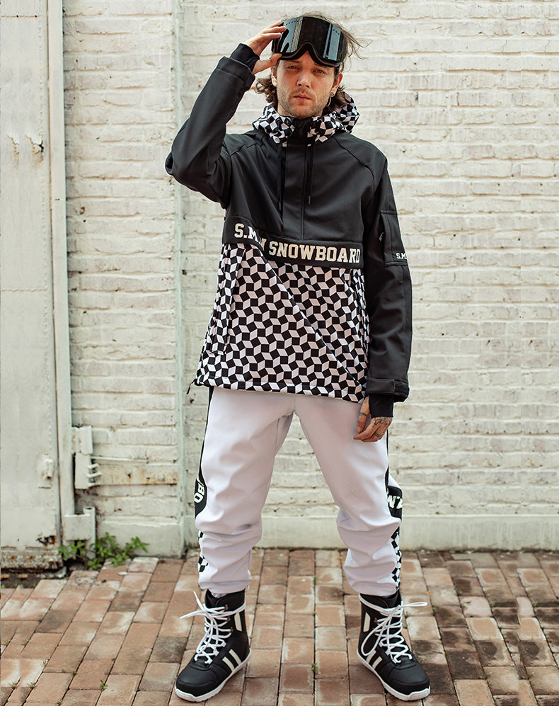 SMN Men's Top Fashion Snowboard Jackets & Pants Sets – Gsou Snow