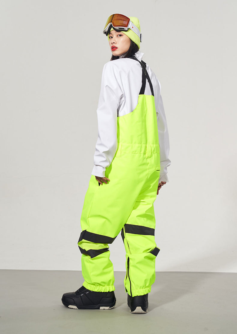 Doorek Superb Unisex Neon Glimmer Snow Bibs