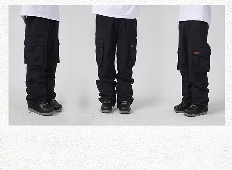 Men's Nobaday Cargo Winter Outdoor Snow Pants