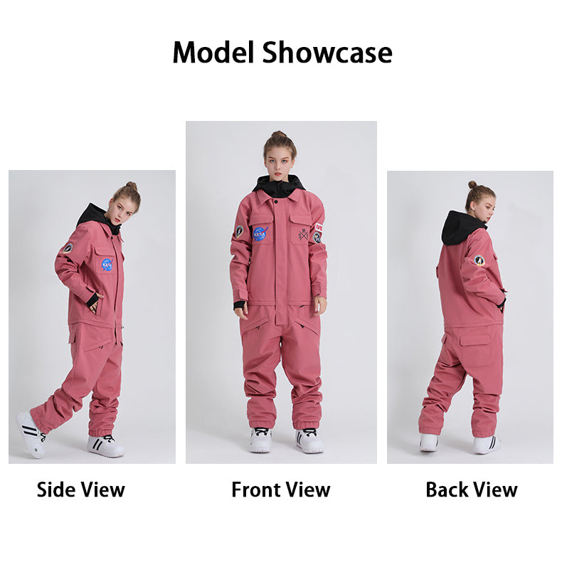 Women's SMN Slope Star Snowsuits