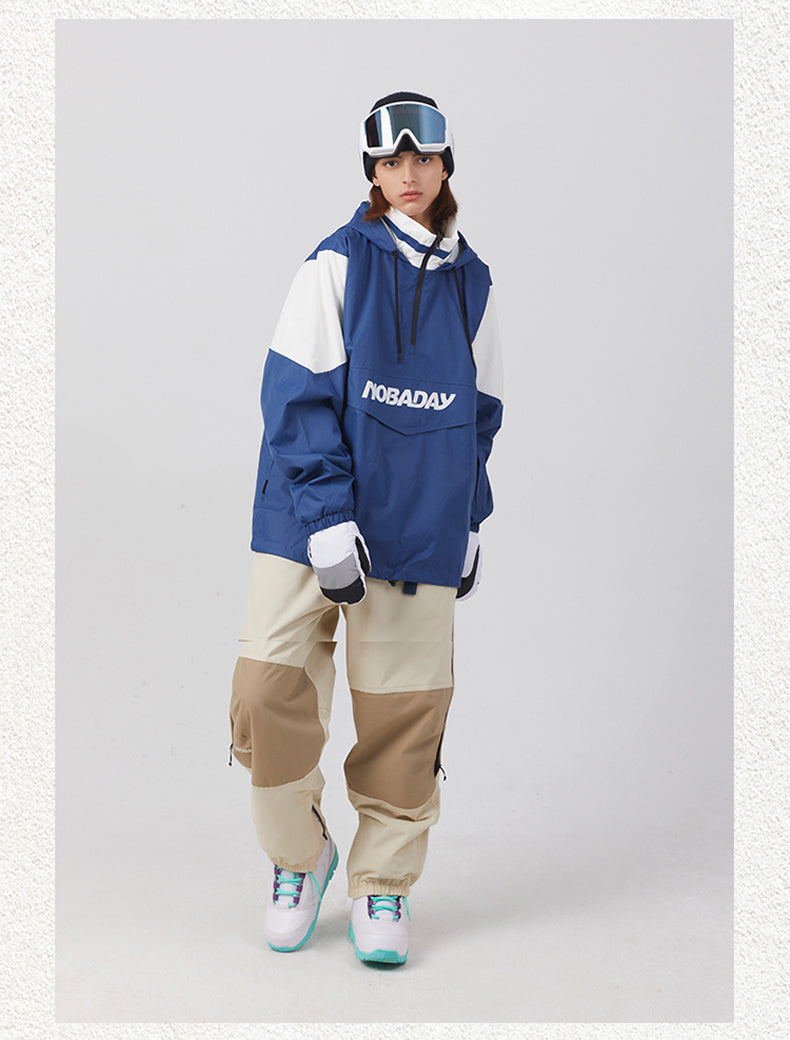 Men's Unisex Nobaday Winter Ranger Alpine Snow Ski Pants