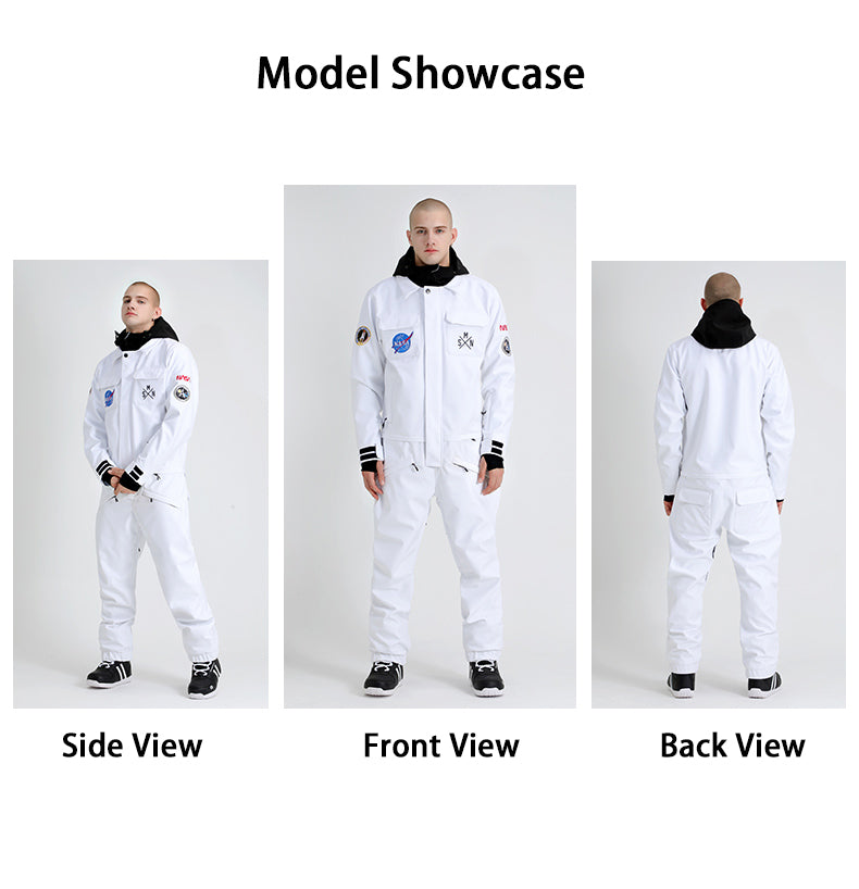 Men's SMN Slope Star Ski Suits Winter Snowsuits