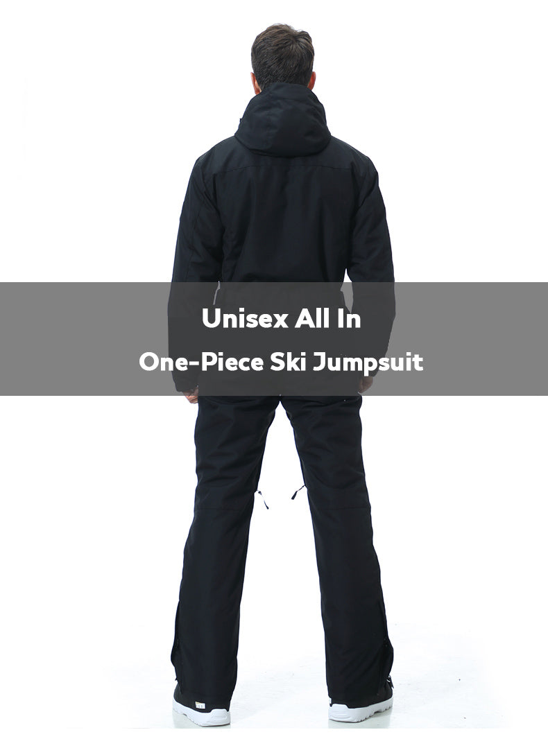 Blue Magic Snowshred Unisex All In One Piece Ski Jumpsuit Winter Snowsuits
