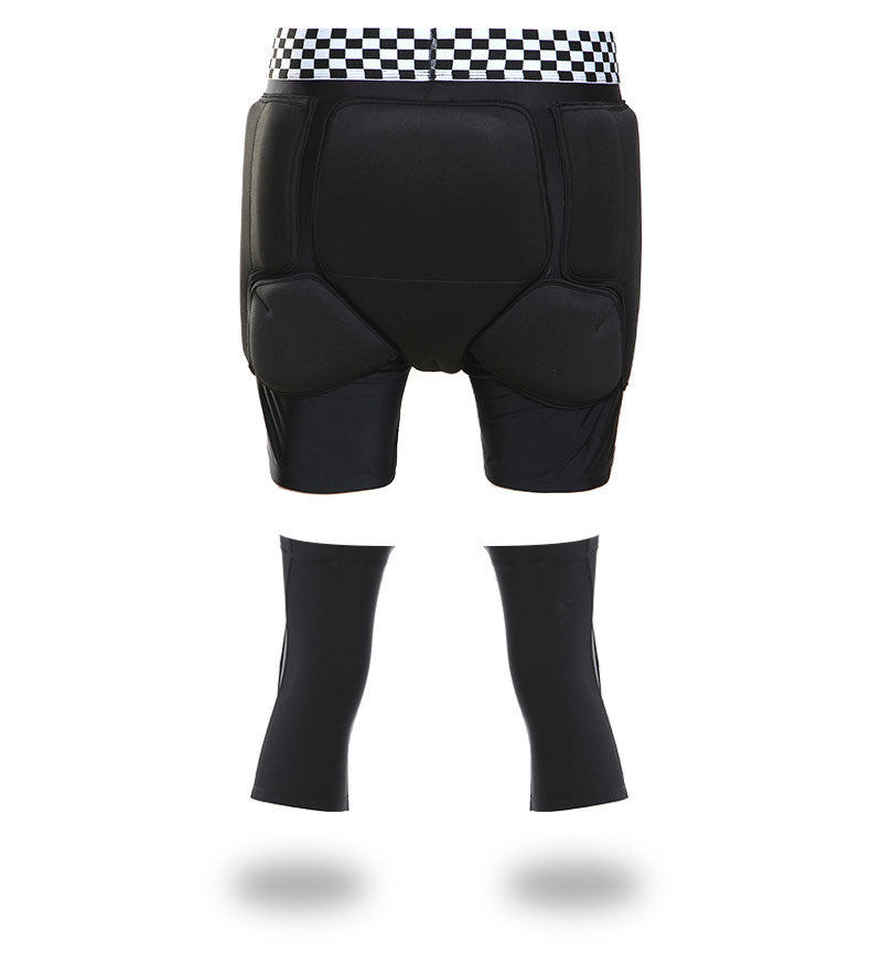 SMN Unisex Undercover Protective Shorts / Knee Pads