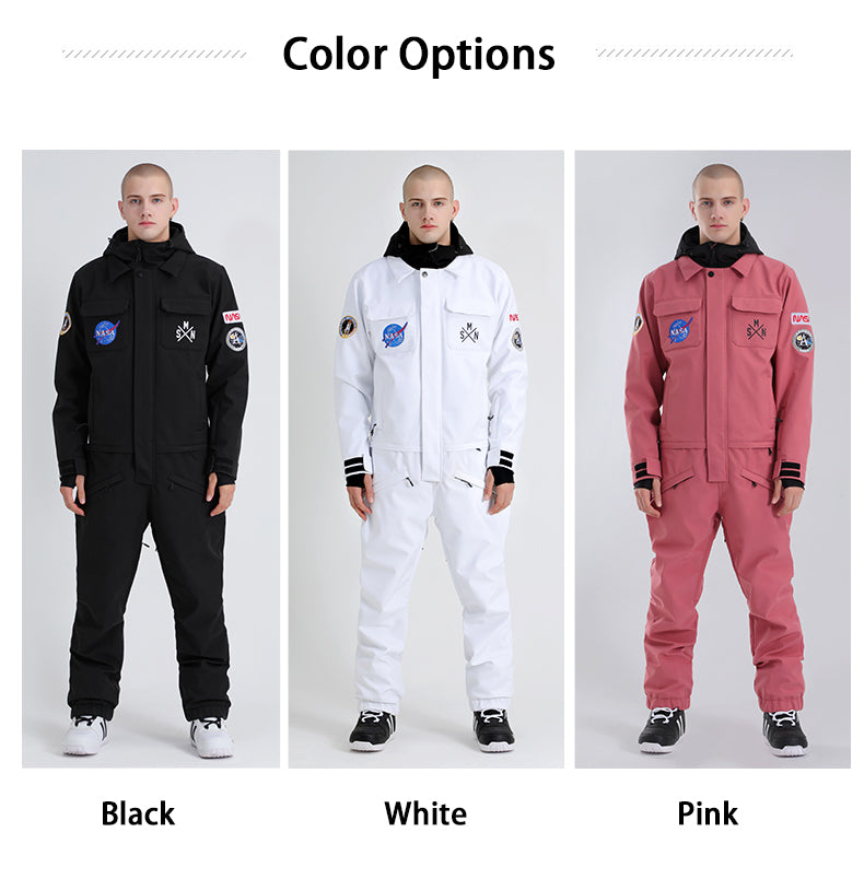 Men's SMN Slope Star Ski Suits Winter Snowsuits