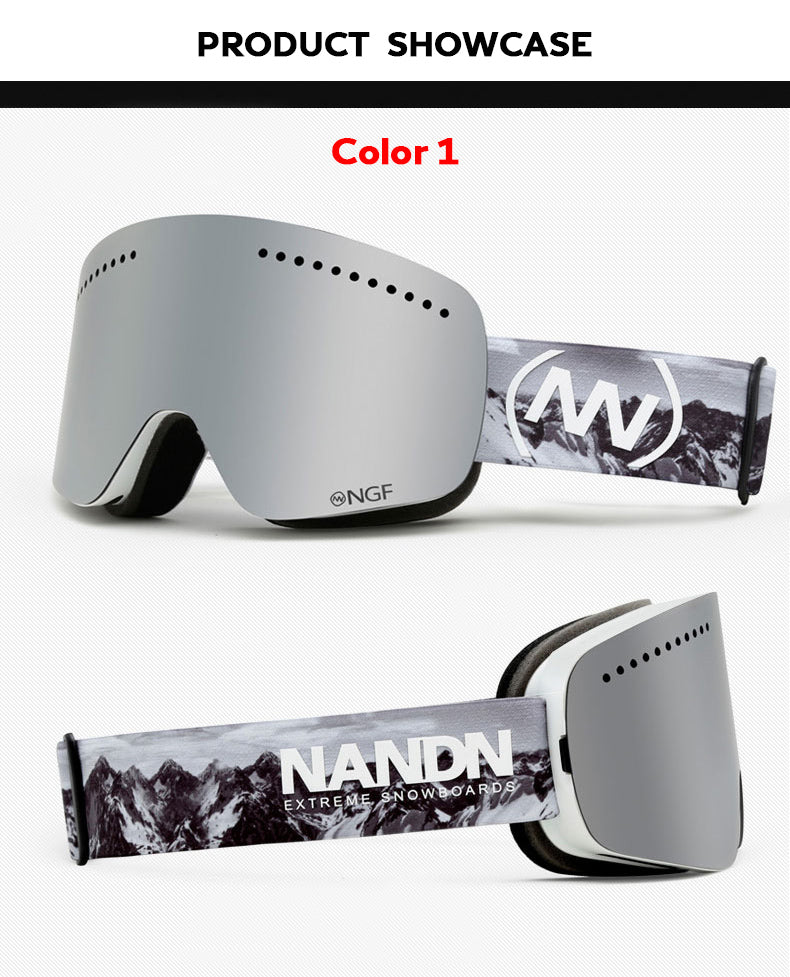 Unisex Nandn Infiniti Ski/Snowboard Goggles