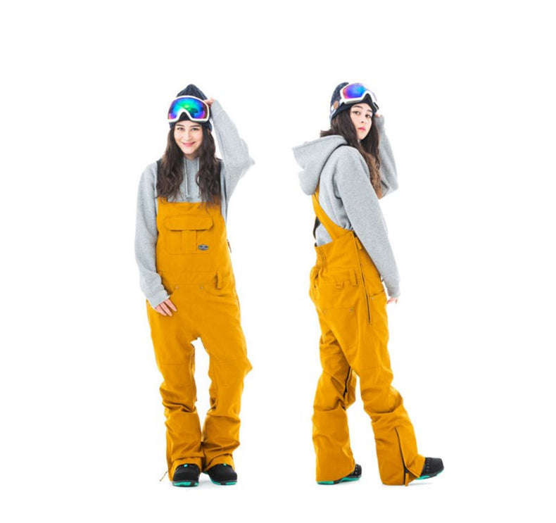 Japan Women‘s Secret Garden Nova Winter Outdoor Snow Bibs Ski Pants