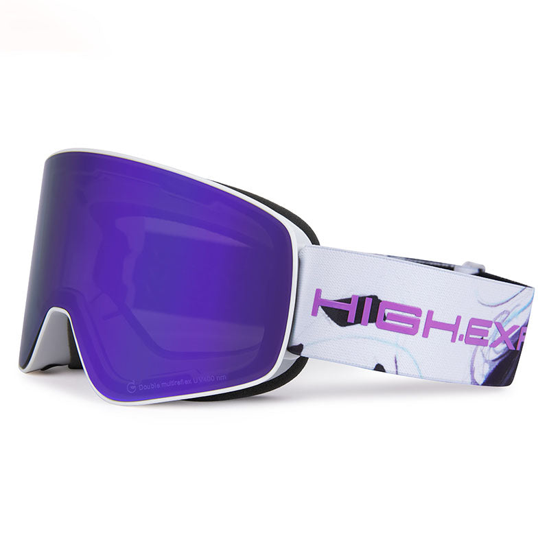 Bærbar Forbyde Faderlig High Experience Unisex Cute Animal Ski Snowboard Goggles | Snowverb