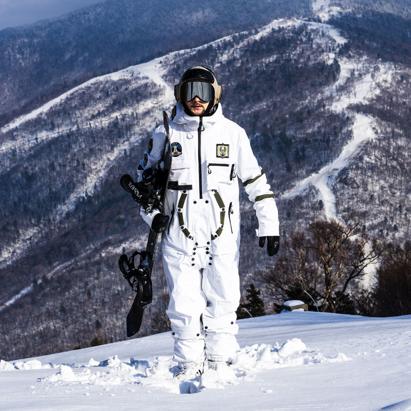 space suit ski suit