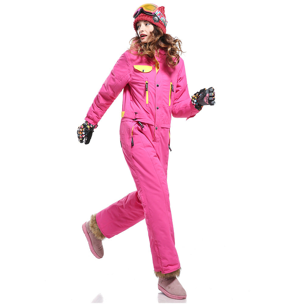 Women S Winter Fashion One Piece Ski Jumpsuit Winter Snowsuits Sale Snowverb