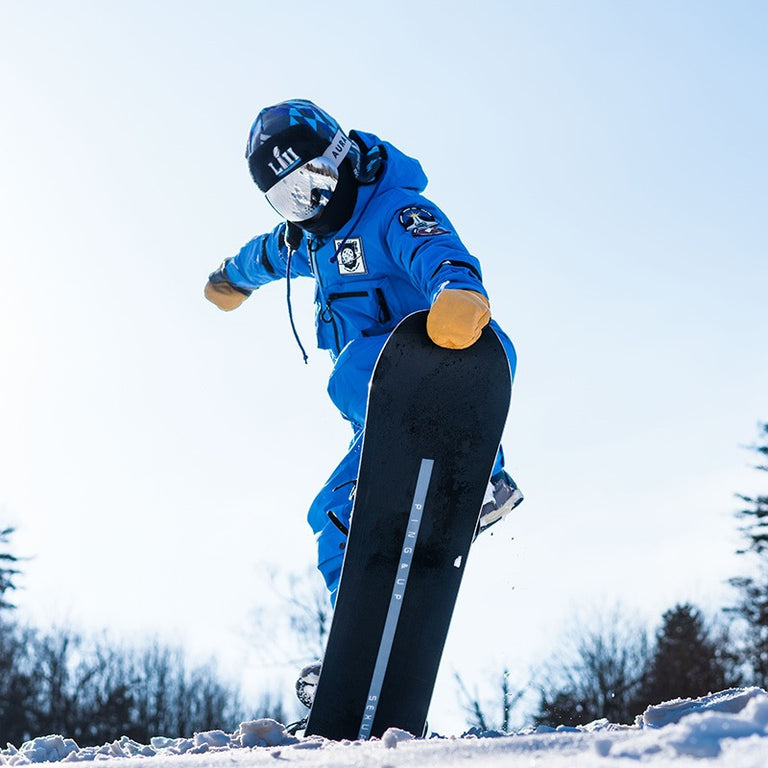 Men's PINGUP Nasa Space Station One Piece Snowboard Suits | Snowverb