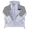Women's Unisex POMT Winter Melody Half Zipper Anorak Snow Jacket