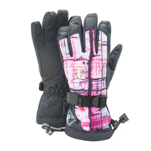 womens snow gloves waterproof