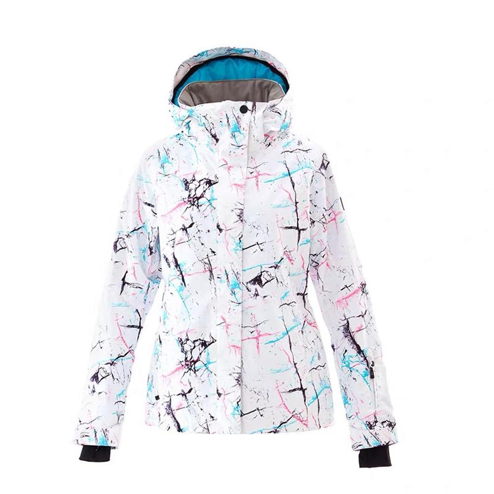 Women's SMN Winter Fashion Colorful Metropolis Ski Jacket - Snowverb ...