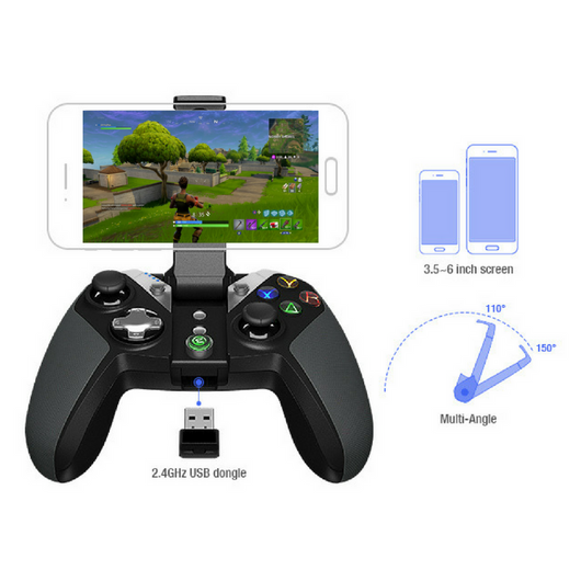 Px 9083 Bluetooth Mobile Gaming Controller Fortnite Ready - 