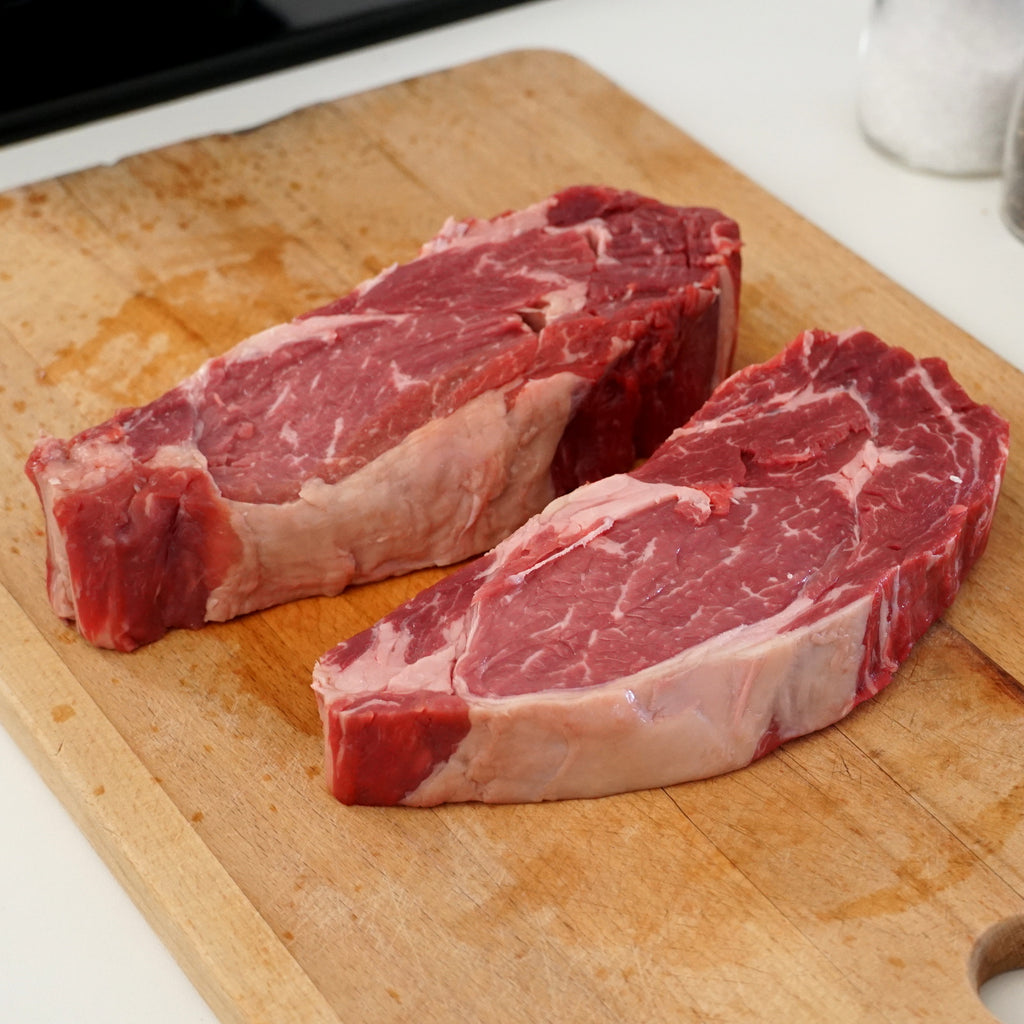 プレミアム グレインフェッドビーフ 霜降り 牛肉 リブロース ステーキ 放牧牛 (1kg)