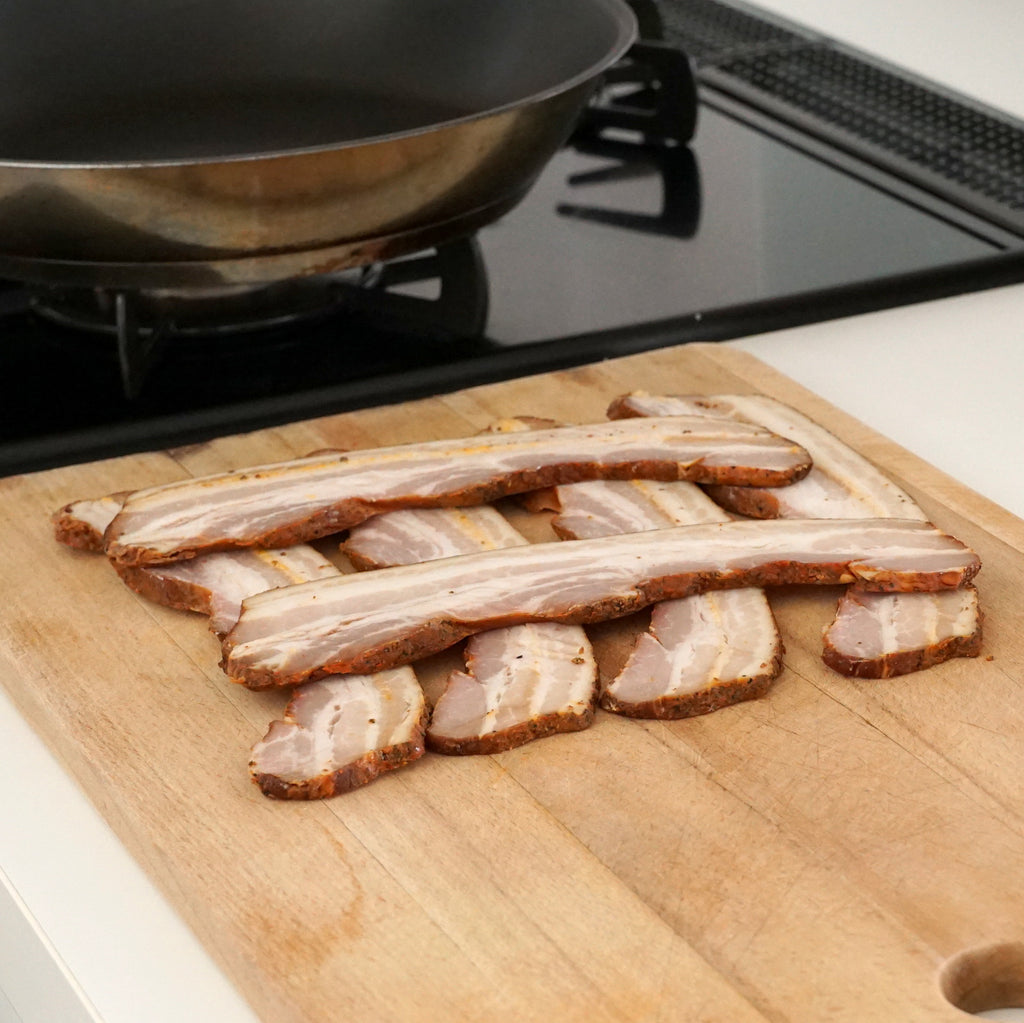 All-Natural Free-Range Sugar-Free Smoked Bacon Slices