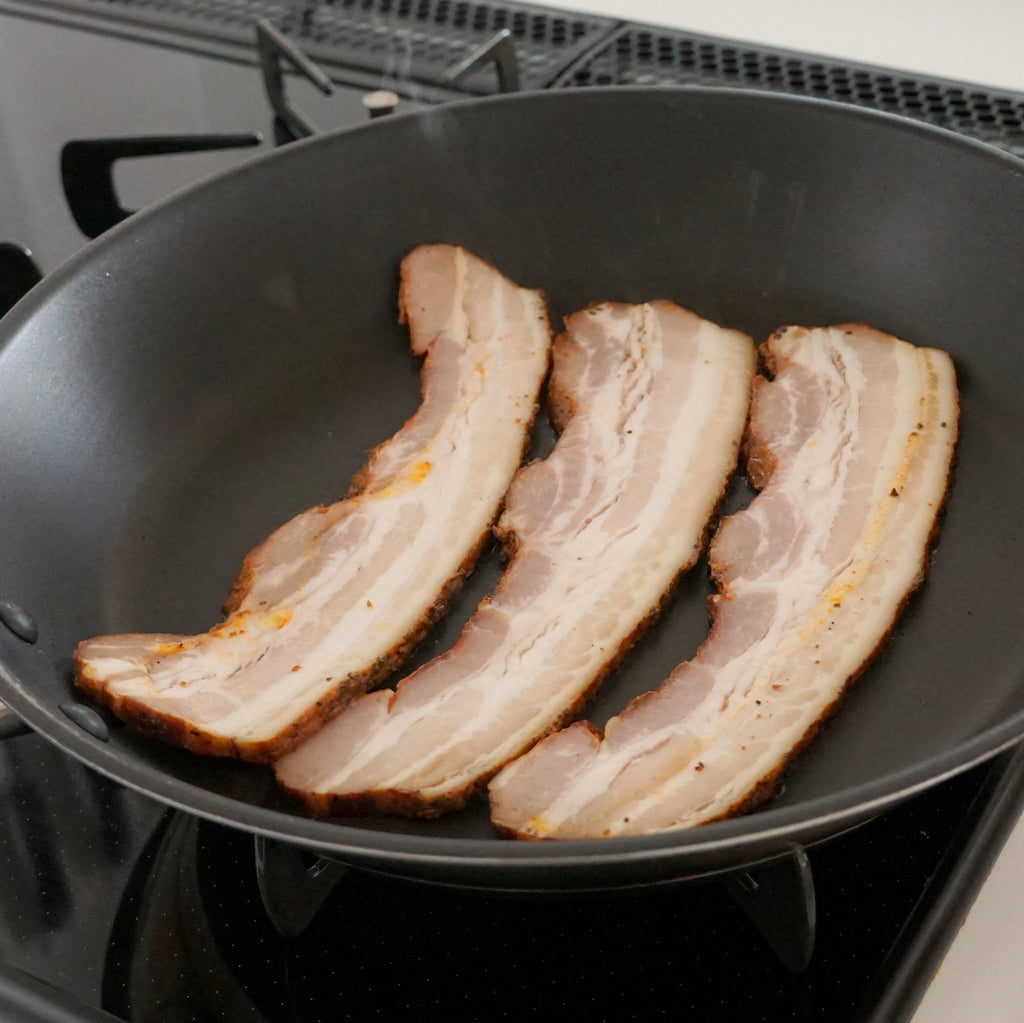 All-Natural Free-Range Sugar-Free Smoked Bacon Slices