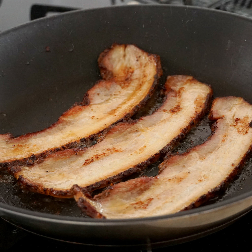 All-Natural Free-Range Sugar-Free Smoked Bacon Slices